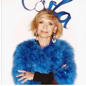 Carla Zampatti Feather Jacket Silver 